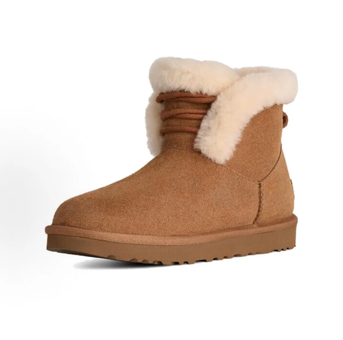 The top version in Guangzhou has arrived. Local 💰600 UGG Classic Novelty comfortable and fashionable snow boots for women. Maroon color has arrived.